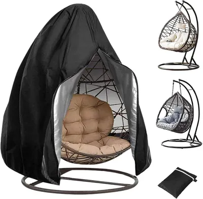 Produktbild von Hängesessel-Abdeckung 230 x 200 cm, wasserdicht, 210D Tarpaulin, für Garten