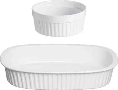 Produktbild von Ritzenhoff & Breker Bianco Auflaufformen-Set 2-teilig