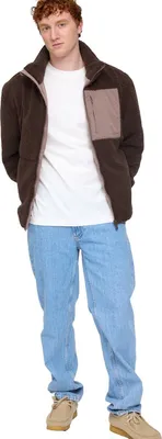 Produktbild von Mazine Padded Sherpa Jacket - Leichte Jacke, Größe:L, Farbe:chocolate/grey brown