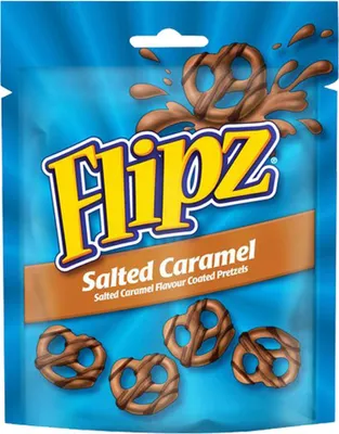 Produktbild von Flipz Pretzels Salted Caramel 90g