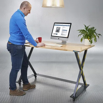 Productafbeelding van Industriële werktafel 160 cm
