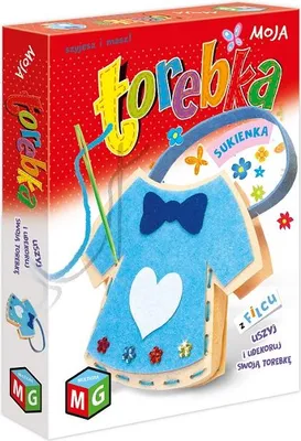 Produktbild von MULTIGRA Mein Filztaschenkleid für Kinder 05617