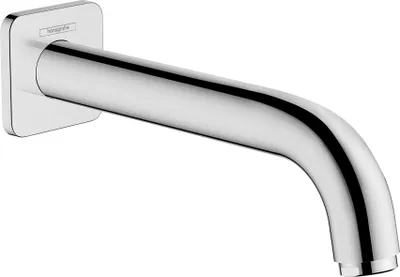 Immagine prodotto di hansgrohe Vernis Shape Bec déverseur pour baignoire, saillie 204 mm, 71460000, 71460000