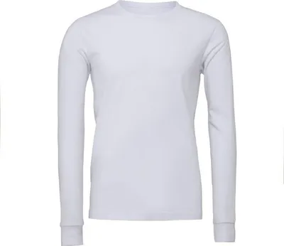 Produktbild von Bella + Canvas - T-Shirt für Herren/Damen Uni RW7770 (L) (Weiß)