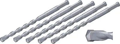 Immagine prodotto di Makita trapano a percussione SDS-PLUS 10 x 110 mm, 25 pezzi SDS-PLUS - 10 x 110 mm - 25 pezzi