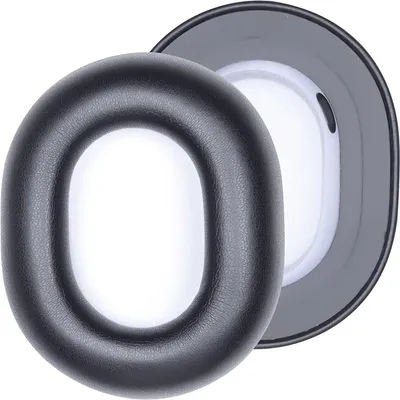 Immagine prodotto di INF 2 Cuscinetti Auricolari in Pelle Proteica per Cuffie Sonos Ace - Ricambio