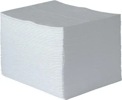 Produktbild von Ölbindevlies weiß, L:410xB:510 mm