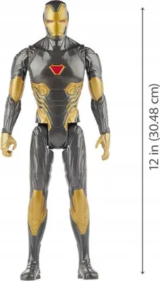 Produktbild von Marvel Avengers TITAN HERO Actionfigur 30,5 cm IRON MAN Hero Series Blast HASBRO
