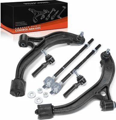 Produktbild von Frankberg 1x Querlenker Satz Vorderachse für Chrysler Voyager/Grand Voyager III Dodge Caravan 3.8L 3.3L 1996-2000