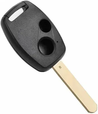 Produktbild von Techstar Flip-Autoschlüsselgehäuse mit 2 Tasten und Chipkanal – kompatibel mit Honda Civic, Accord