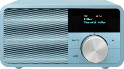 Produktbild von Sangean DDR-7, Persönlich, Digital, DAB+, FM, Automatischer Suchlauf, CT, PS, PTY, RT, 8 W