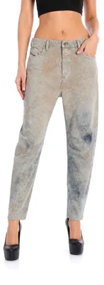 Produktbild von Diesel Eazee 0835S Damen Jeans Hose Boyfriend