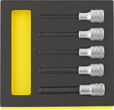 Obrázok produktu pre STAHLWILLE 96838116, Súprava zásuvky, 5 hlava/hlavy, 175 mm, 175 mm, 505 g