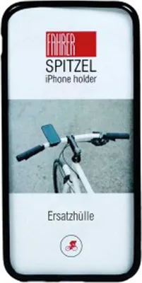 Produktbild von FAHRER Wechselhülle Spitzel Cover für iPhone 7/8, schwarz
