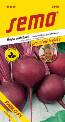 Image de Betterave Pablo F1 - betterave ronde 60s - série JAZÝČKY