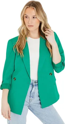 Obrázok produktu pre Dorothy Perkins - Sako s vreckom pre ženy DP4925 (36 SK) (Green)