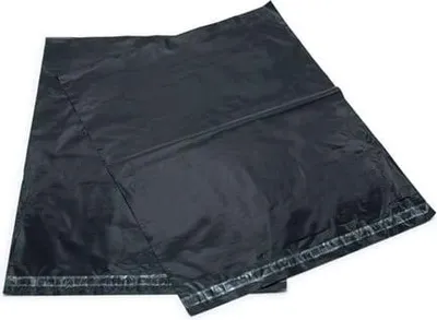 Produktbild von Versandtaschen aus Folie 240 x 325 mm SCHWARZ FB02/C4 – 50 Stück