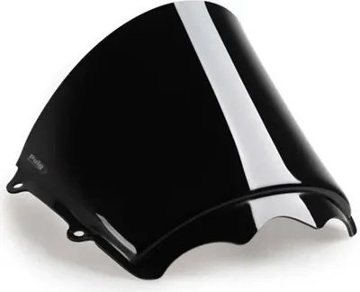Image de PUIG R-Racer carénage noir 245x335mm pour BMW M 1000 RR