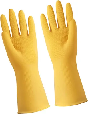 Productafbeelding van Waterdichte huishoudhandschoenen met antislipontwerp (L)