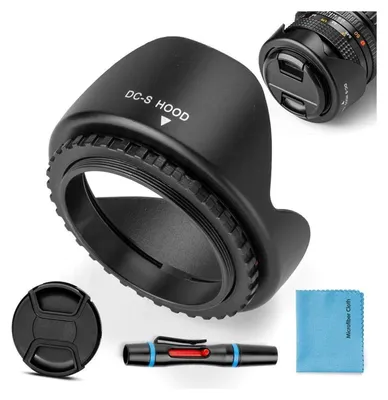 Zdjęcie produktu dla Osłona obiektywu Fotover 62 mm do lustrzanek cyfrowych Canon Nikon Sony