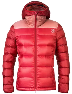 Produktbild von Rafiki Morena Daunenjacke Rot 38 Frau Rot 38