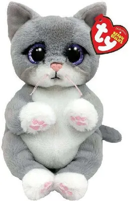 Produktbild von Morgan Cat Beanie Bellies, 17 cm