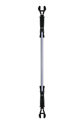 A product shot of a HELLA LED work light on a white background.