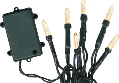 Produktbild von Best Season LED-Minilichterkette, 48teilig c/w LED, Kabel grün, Timer, 8 Fkt. batteriebetr., 726-55