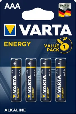 Immagine prodotto di VARTA Energy Micro batteria AAA, 4 pezzi