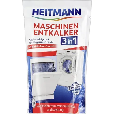 Zdjęcie produktu dla Heitmann odkamieniacz do pralek i zmywarek 175 g