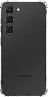 Produktbild von Taktische Rückseite aus TPU für das Samsung Galaxy A35 5G, transparent