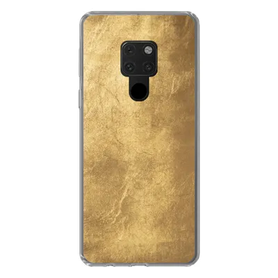 Produktbild von MuchoWow® Handyhülle Schutzhülle Hülle für Huawei P40 Lite Licht fällt auf eine goldene Wand Silikon Softcase Handy Hülle - Handy