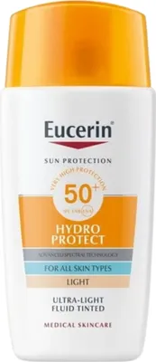 Zdjęcie produktu dla Eucerin Sun Face Hydro Protect Fluid SPF50+ Ligero