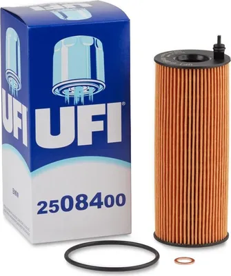 Produktbild von Ölfilter UFI 25.084.00 Filtereinsatz für BMW 3 Touring (E91) 3 Limousine (E90) 5 Touring (F11) 1 Schrägheck (E87) 5 Limousine (E60) 5 Limousine (F10)
