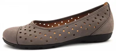 Image de Gabor : chaussures basses, mocassins, pantoufles, chaussures de loisirs, couleur gris