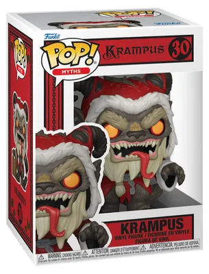 Image de Figurine en vinyle POP! de Krampus, 9 cm