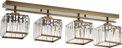 Produktbild von Opviq, Av- AvAUR, Jahrgang, Kronleuchter, 22x80x15 cm, Metallkörper