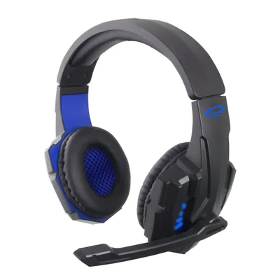 Obrázek produktu pro Esperanza STEREO HEADPHONES WITH MICROPHONE AVANGER