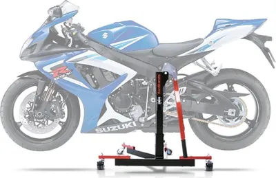 Immagine prodotto di Cavalletto centrale CS Power Evo per Suzuki GSX-R 750 06-07 Rosso