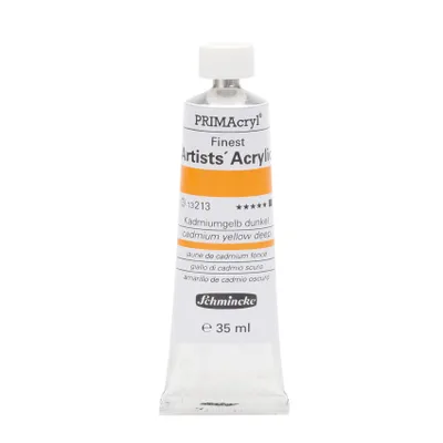 Produktbild von Schmincke 35ml PRIMAcryl Kadmiumgelb dunkel Acryl 13 213 009