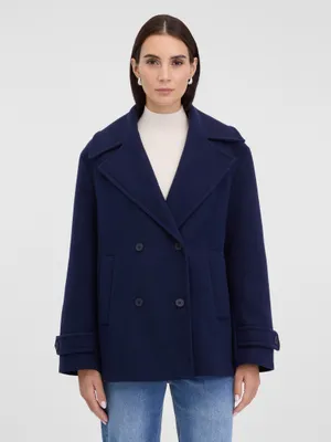 Produktbild von Orsay Dunkelblauer Damen-Kurzmantel 44