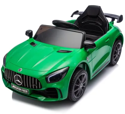 Produktbild von Mercedes AMG GTR - Kinder Elektroauto - 12V - mit Fernbedienung - Gruen