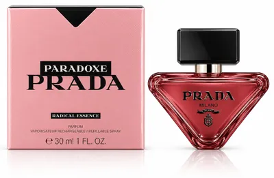 Immagine prodotto di Prada Paradoxe Radical Essence Le Parfum 30ml, Immagine generata dall'IA