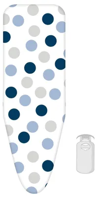 Bügelbrettbezug Classic 2-lagig, S/M, 42x125 cm, mit 3 mm Schaum