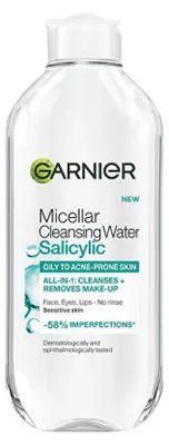 Obrázok produktu pre Salicylová micelárna čistiaca voda 400 ml
