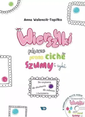 Produktbild von Wiersze dla dzieci z płytą CD - nauka wymowy i zabawa słowem