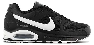 Produktbild von Nike Air Max Command Black White - EU 49.5