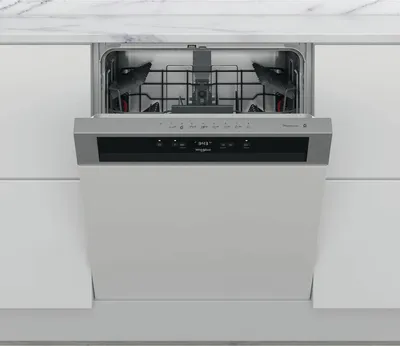 Immagine prodotto di Lavastoviglie Whirlpool WB 6020 PX a Scomparsa Parziale 14 Coperti Classe E Bianco