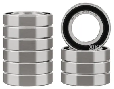 Kugellager 689-2RS 9x17x5mm, Gummidichtung, 10 Stück