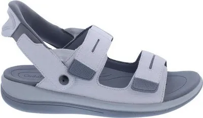 Produktbild von OrthoFeet Calypso Handsfree Slip-in Damensandale White 69022 42